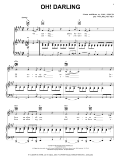 Oh! Darling von The Beatles (Download) 