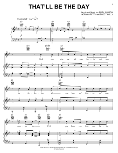That'll Be The Day von Buddy Holly (Download) 