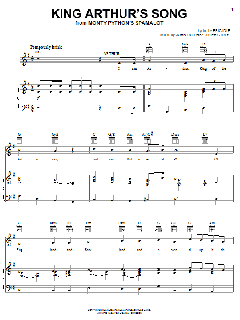 King Arthur's Song von Eric Idle (Download) 