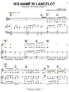 His Name Is Lancelot von Eric Idle (Download) 