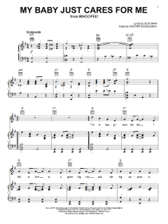 My Baby Just Cares For Me von Nina Simone (Download) 