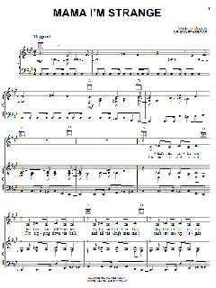 Mama I'm Strange von Melissa Etheridge (Download) 