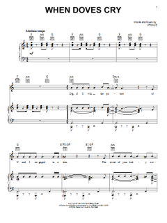 When Doves Cry von Prince (Download) 