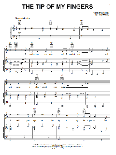 The Tip Of My Fingers von Eddy Arnold (Download) 