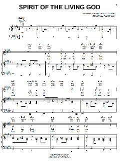 Spirit Of The Living God von Daniel Iverson (Download) 