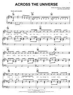 Across The Universe von The Beatles (Download) 