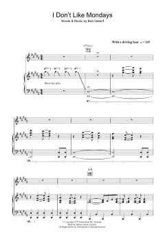 I Don't Like Mondays von Tori Amos (Download) 