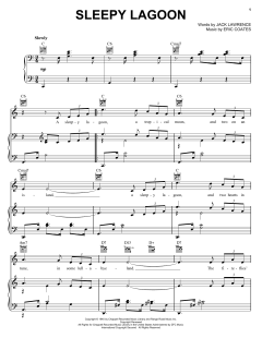 Sleepy Lagoon von Harry James (Download) 