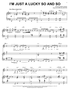 I'm Just A Lucky So And So von Diana Krall (Download) 