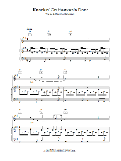 Knockin' On Heaven's Door von Bob Dylan (Download) 