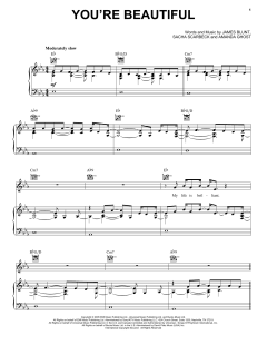 You're Beautiful von James Blunt (Download) 