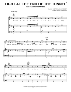Light At The End Of The Tunnel von Andrew Lloyd Webber (Download) 
