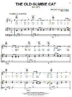 The Old Gumbie Cat von Andrew Lloyd Webber (Download) 