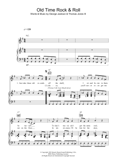 Old Time Rock And Roll von Bob Seger (Download) 