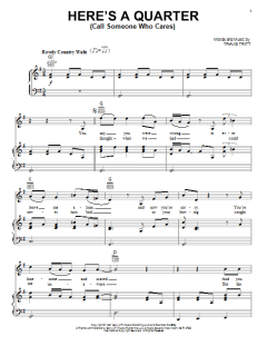 Here's A Quarter (Call Someone Who Cares) von Travis Tritt (Download) 