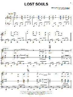 Lost Souls von Andrew Lloyd Webber (Download) 
