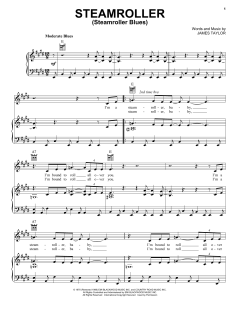 Steamroller (Steamroller Blues) von Billy Dean (Download) 