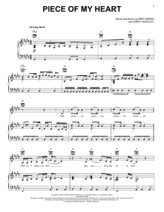 Piece Of My Heart von Janis Joplin (Download) 