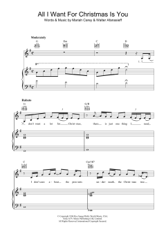 All I Want For Christmas Is You von Mariah Carey (Download) 