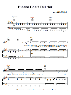 Please Don't Tell Her von Jason Mraz (Download) 