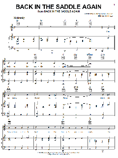 Back In The Saddle Again von Gene Autry (Download) 
