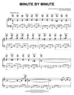 Minute By Minute von Michael McDonald (Download) 