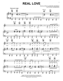 Real Love von Michael McDonald (Download) 