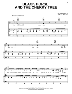 Black Horse And The Cherry Tree von KT Tunstall (Download) 