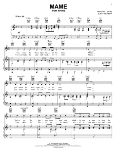 Mame von Jerry Herman (Download) 