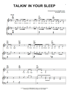 Talkin' In Your Sleep von Crystal Gayle (Download) 