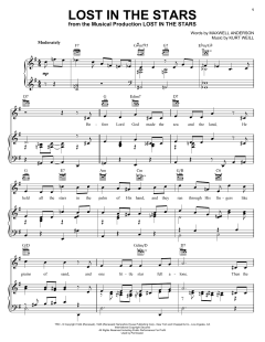 Lost In The Stars von Tony Bennett (Download) 