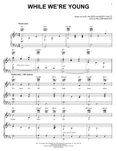 While We're Young von Alec Wilder (Download) 