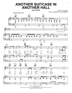 Another Suitcase In Another Hall von Andrew Lloyd Webber (Download) 