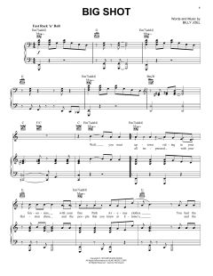 Big Shot von Billy Joel (Download) 