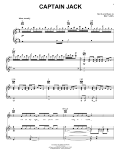 Captain Jack von Billy Joel (Download) 