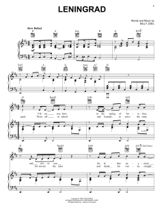 Leningrad von Billy Joel (Download) 