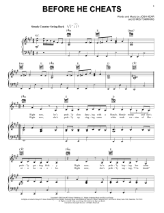 Before He Cheats von Carrie Underwood (Download) 