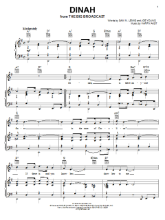 Dinah von Bing Crosby (Download) 