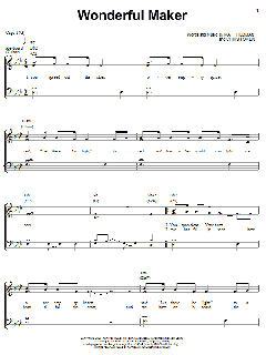 Wonderful Maker von Matt Redman (Download) 