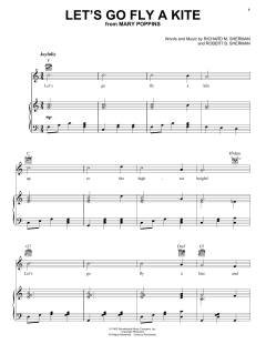Let's Go Fly A Kite von Dave Tomlinson (Download) 