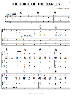 The Juice Of The Barley von Irish Folksong (Download) 