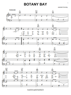 Botany Bay von Australian Folksong (Download) 