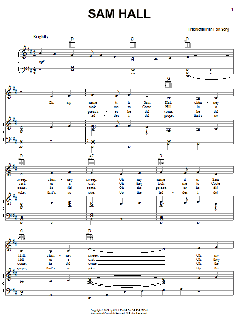 Sam Hall von Irish Folksong (Download) 