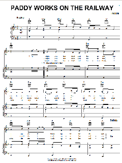 Paddy Works On The Railway von Irish Folksong (Download) 