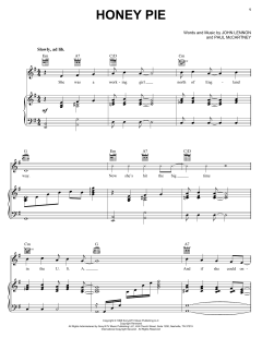 Honey Pie von The Beatles (Download) 