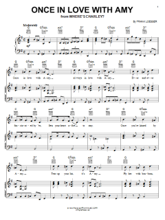 Once In Love With Amy von Frank Loesser (Download) 
