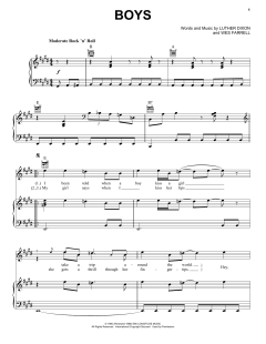 Boys von The Beatles (Download) 
