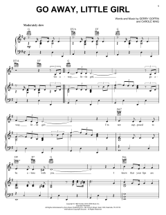 Go Away, Little Girl von Del Shannon (Download) 