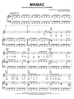 Maniac von Michael Sembello (Download) 