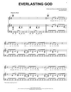 Everlasting God von Chris Tomlin (Download) 